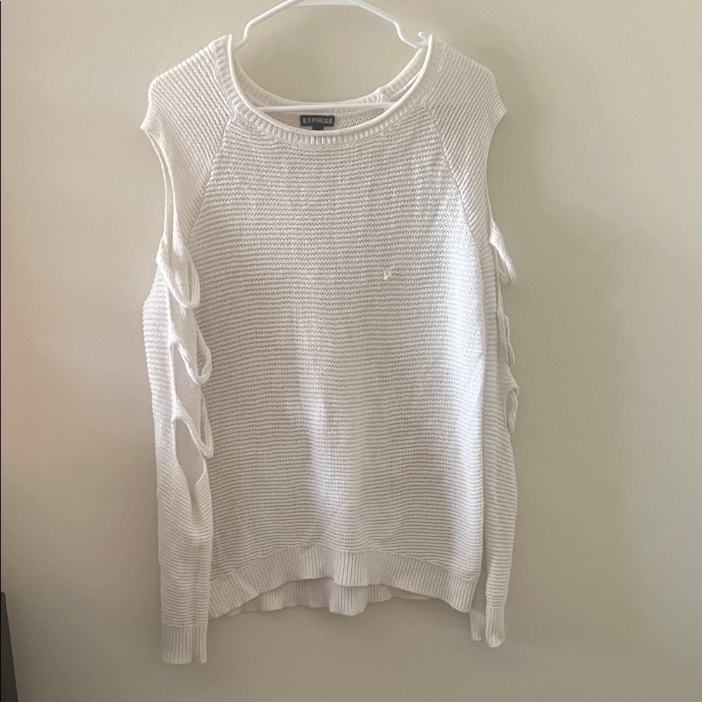 Express sweater